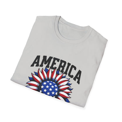 American Sunflower T-Shirt