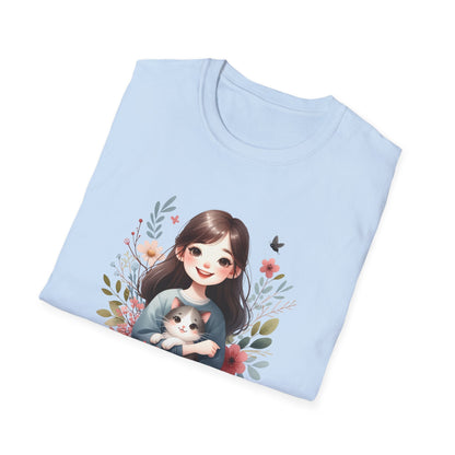 Cat Mom T-Shirt