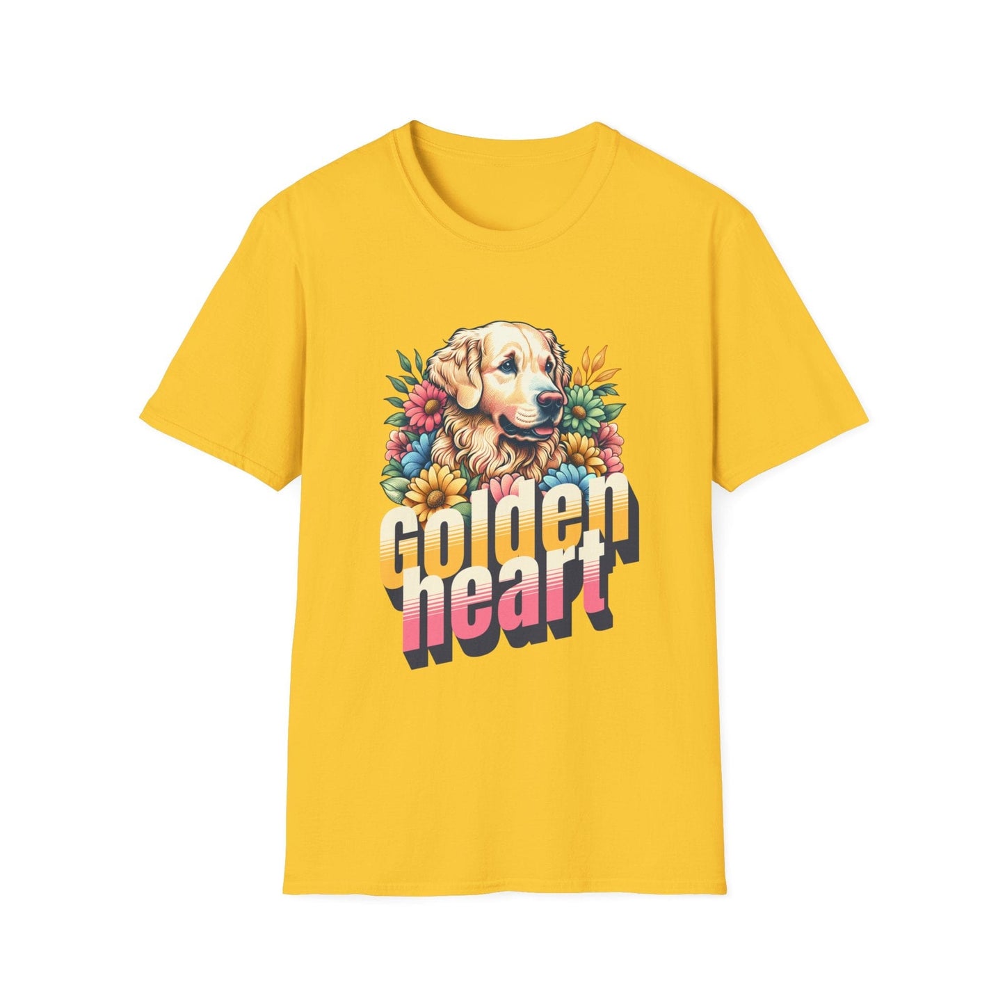 Golden Heart T-Shirt