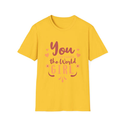 You Can Change The World T-Shirt