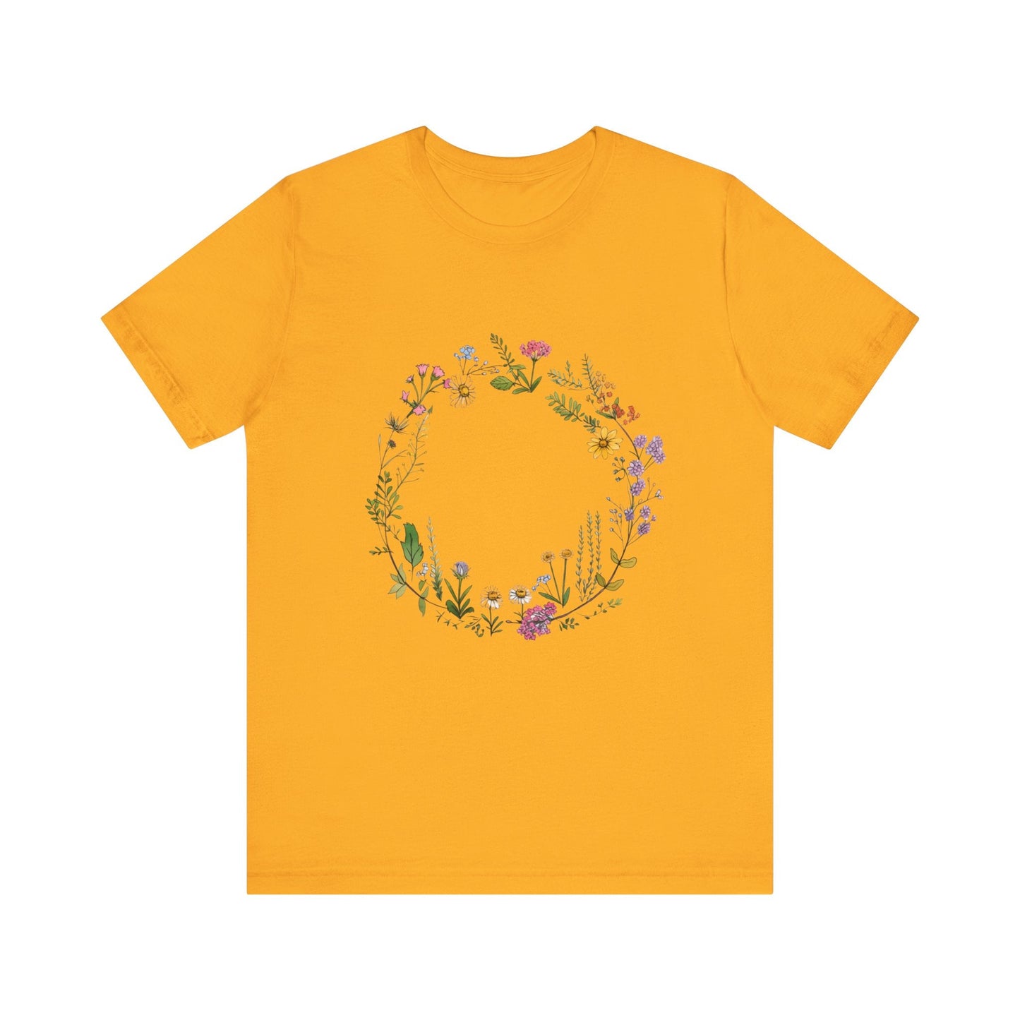 Floral Frenzy T-Shirt