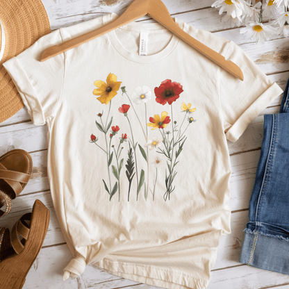 Enchanted Petals T-Shirt