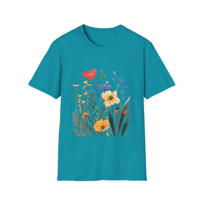 Fantasy Flower Field T-Shirt