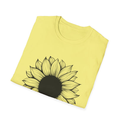 Sunflower Head T-Shirt