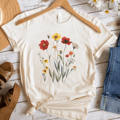 Whispering Wildflowers T-Shirt