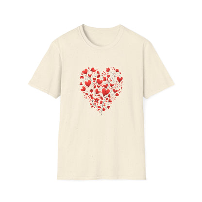 Flower Hearts T-Shirt