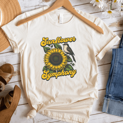 Sunflower Symphony T-Shirt