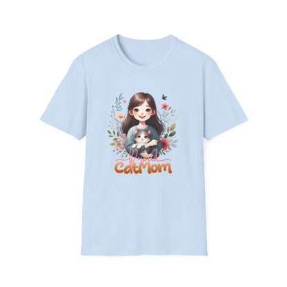 Cat Mom T-Shirt