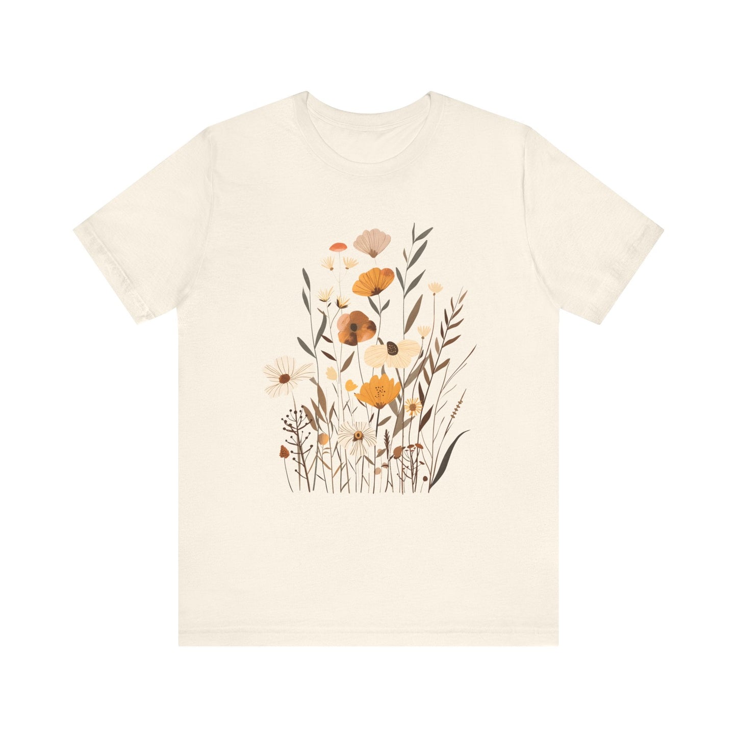 Sun-kissed Flower T-Shirt