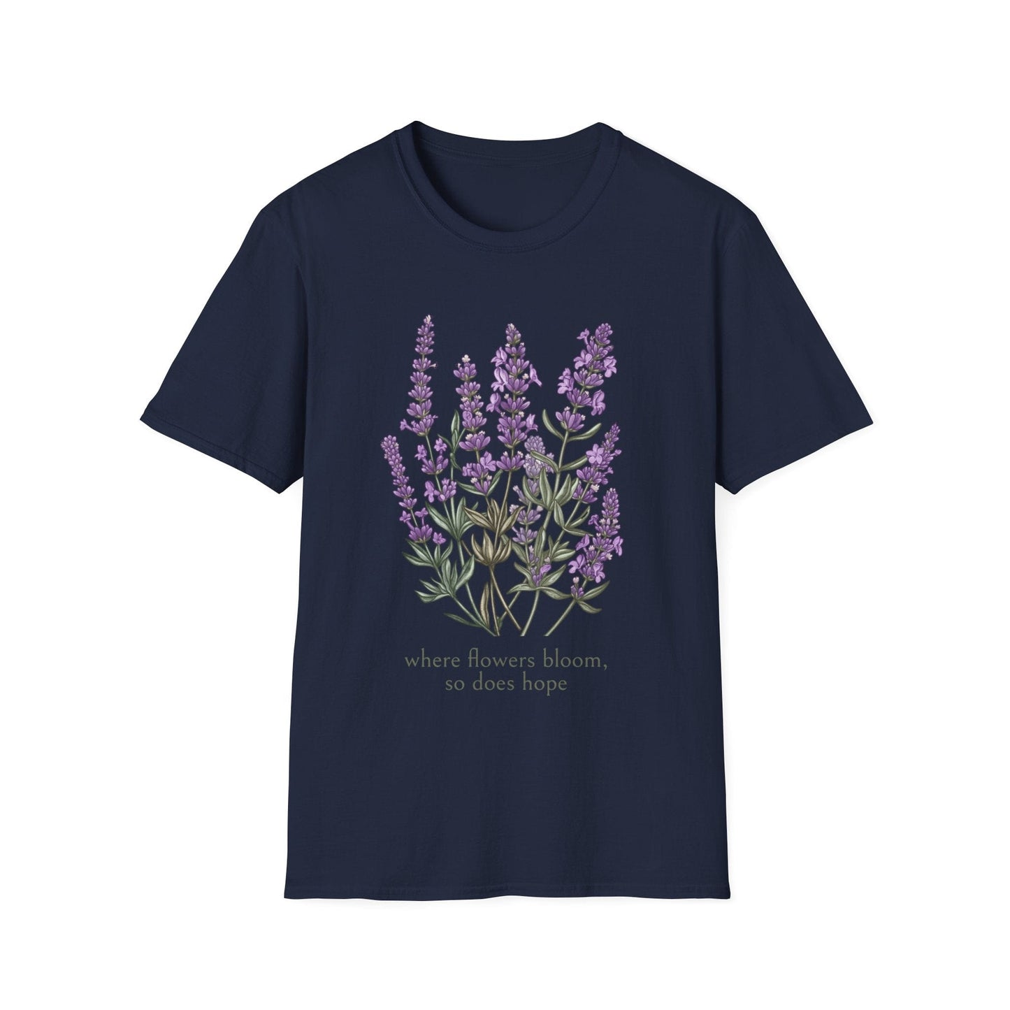 Where Flowers Bloom T-Shirt