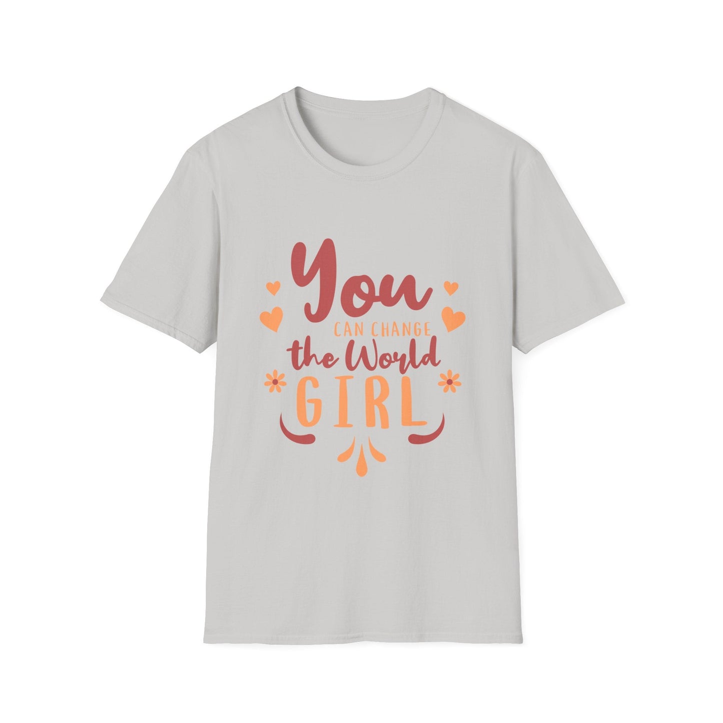 You Can Change The World T-Shirt