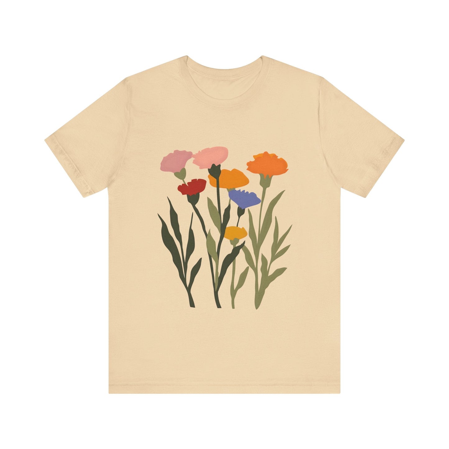 Pastel Wildflower T-Shirt