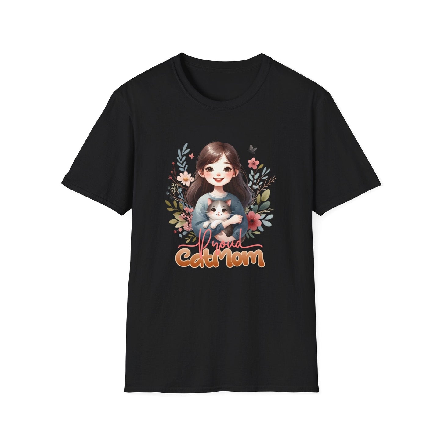 Cat Mom T-Shirt