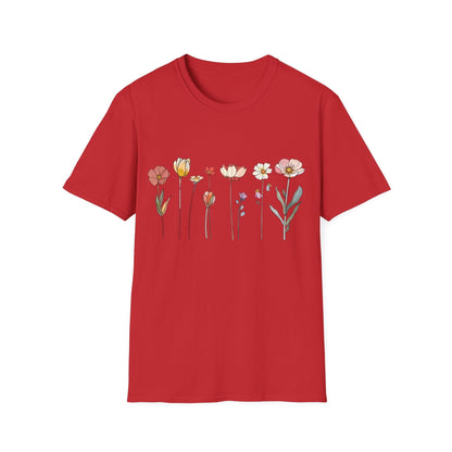 Floral Frenzy T-Shirt