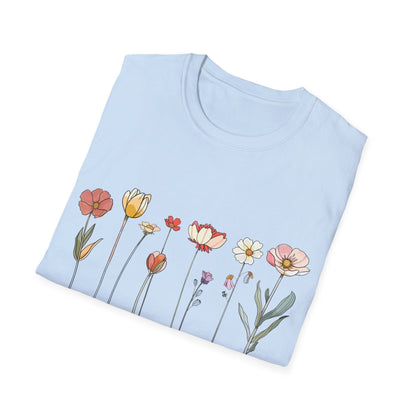 Floral Frenzy T-Shirt