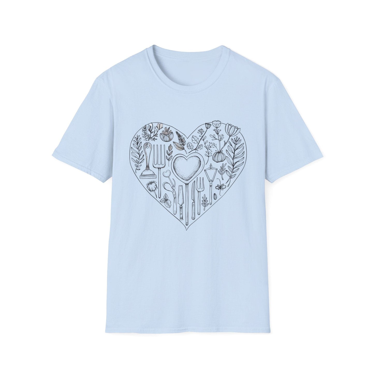 Gardening Heart T-Shirt