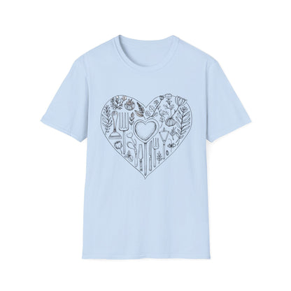 Gardening Heart T-Shirt