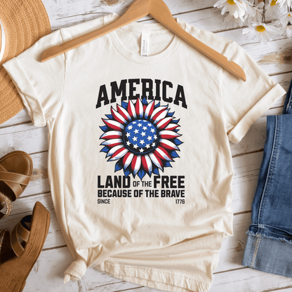 American Sunflower T-Shirt