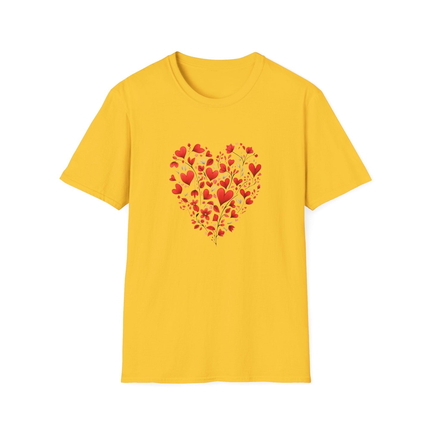 Flower Hearts T-Shirt