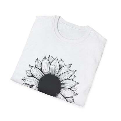 Sunflower Head T-Shirt