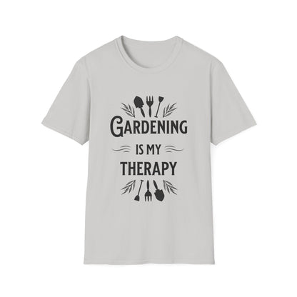 Gardening Is My Therapy T-Shirt