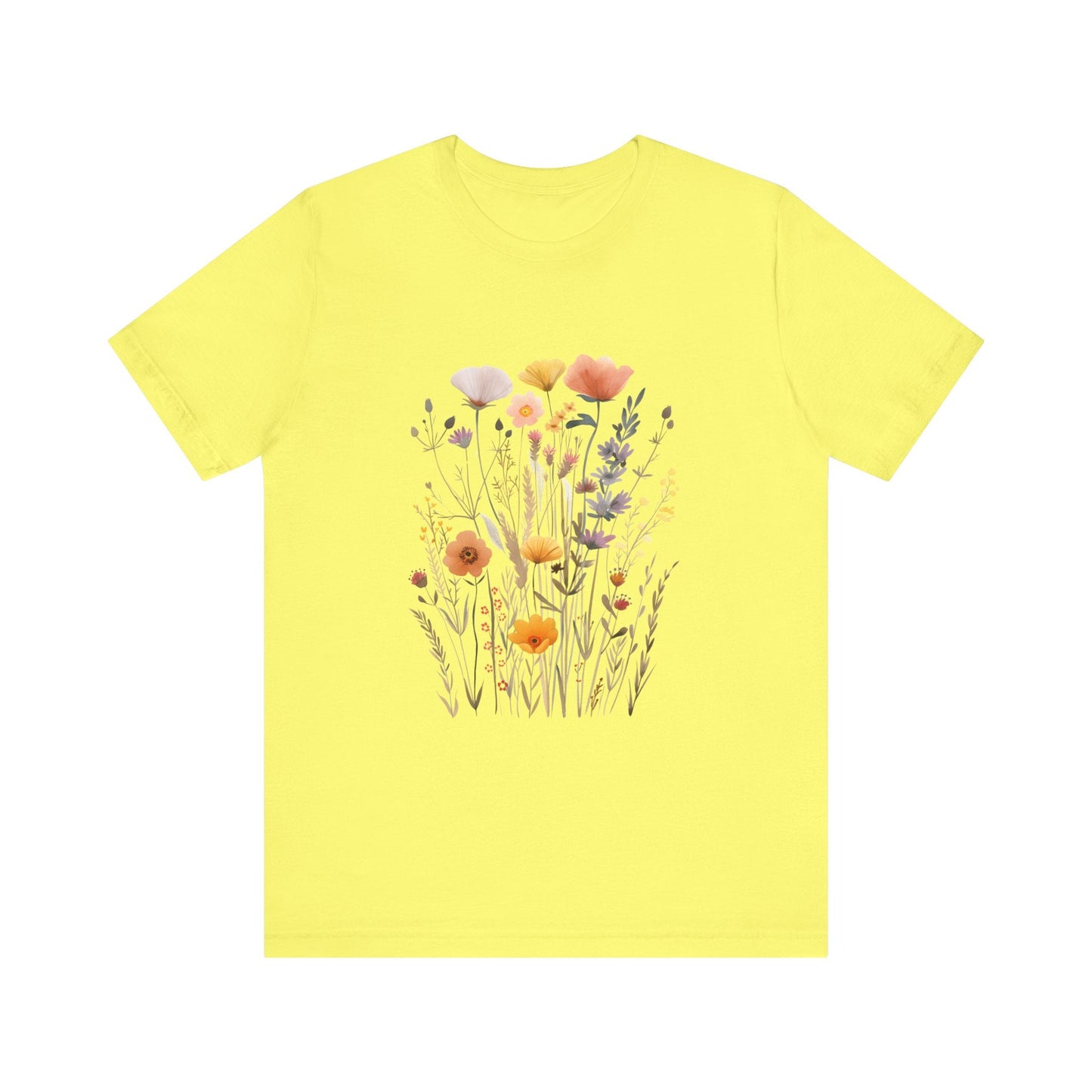 Wildflower Whimsy T-Shirt