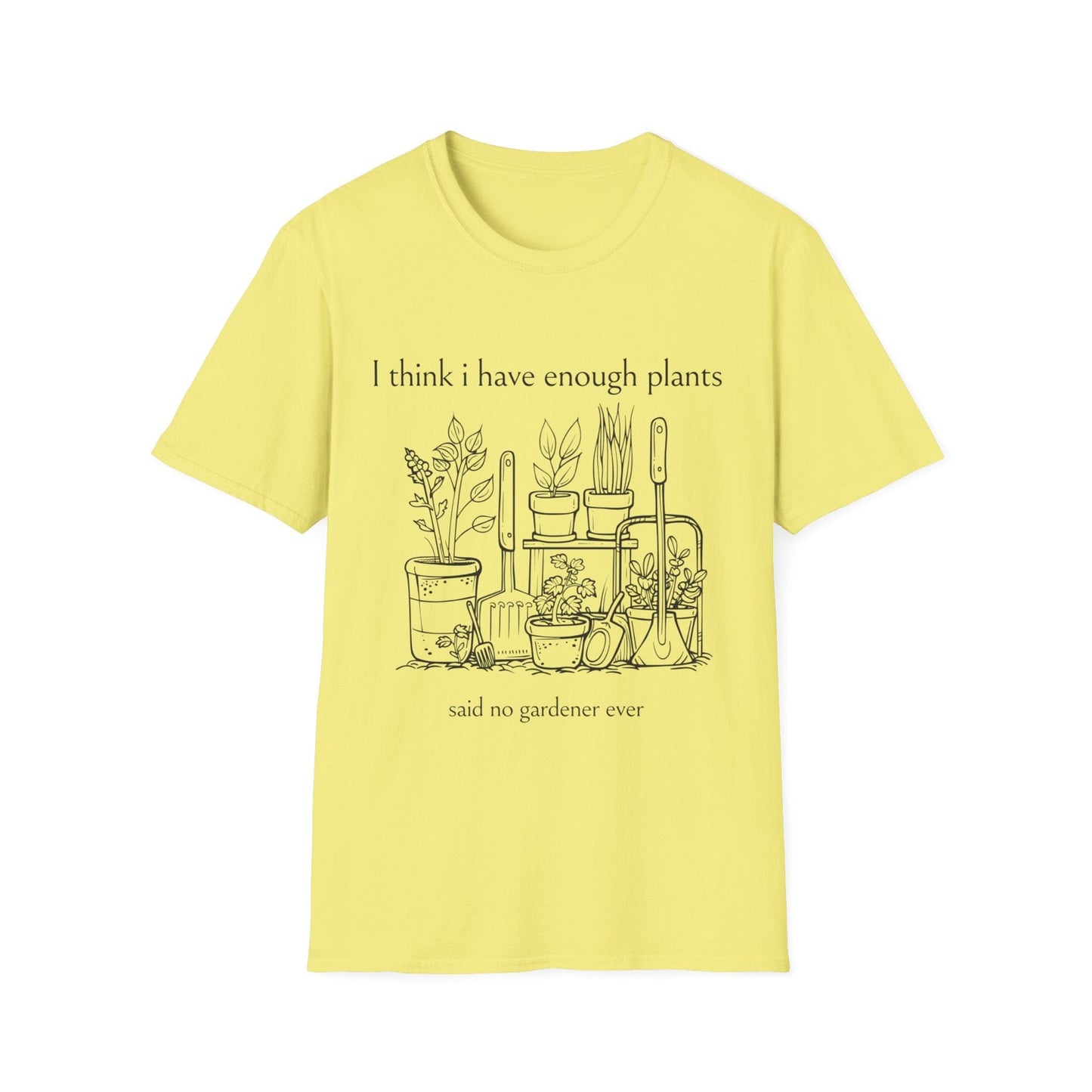 Enough Plants T-Shirt