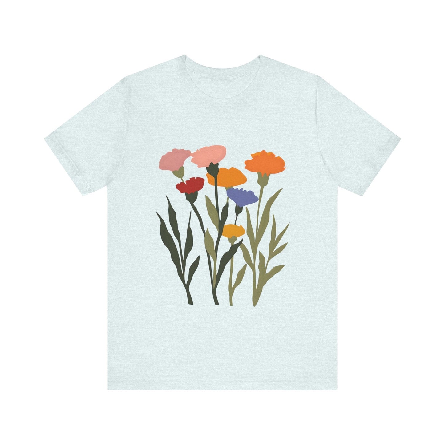 Pastel Wildflower T-Shirt