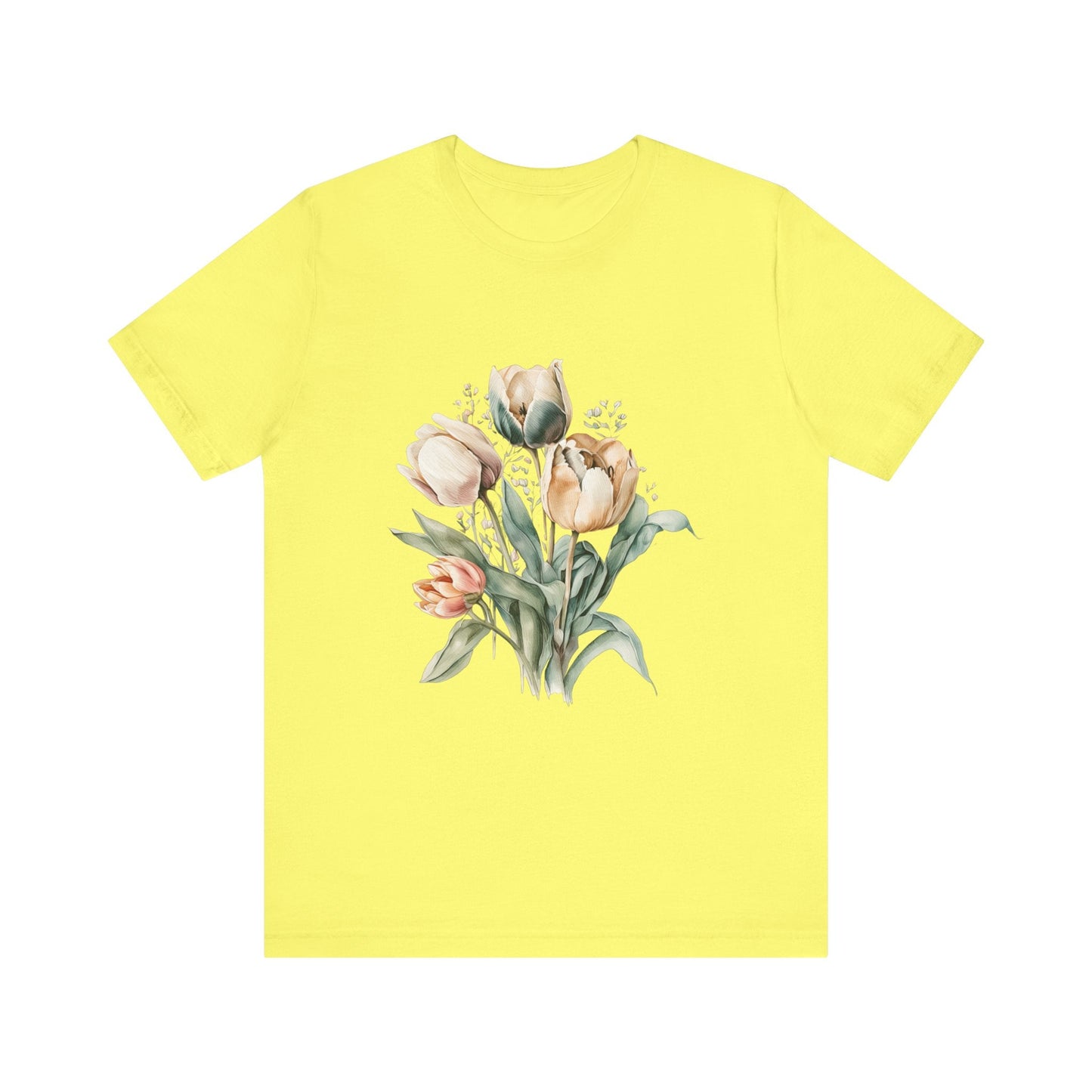 Tulp White T-Shirt