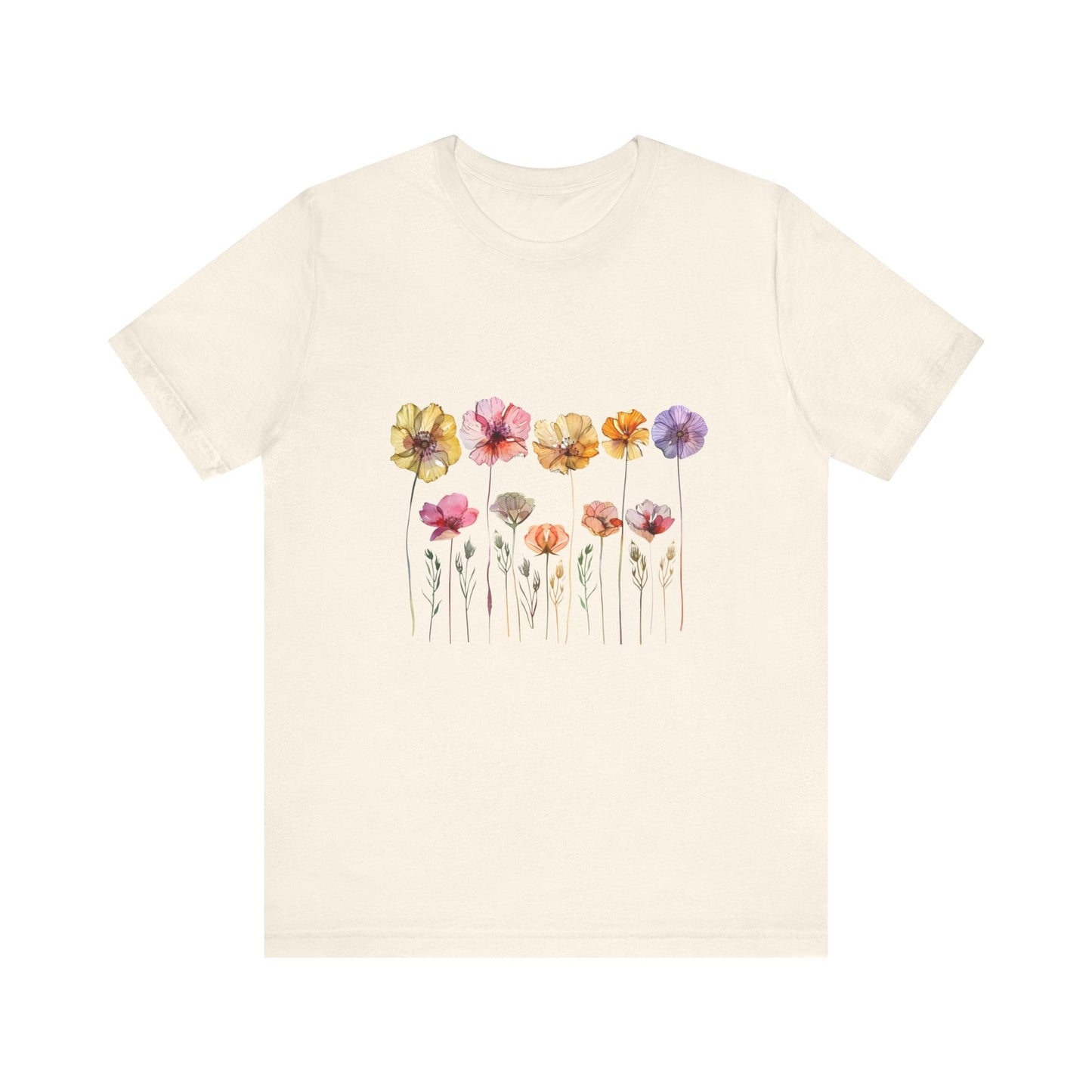 Flower Spectacle T-Shirt