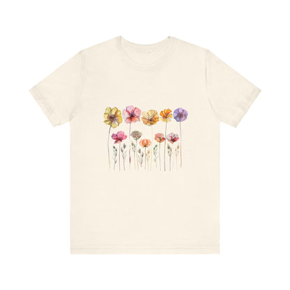 Flower Spectacle T-Shirt