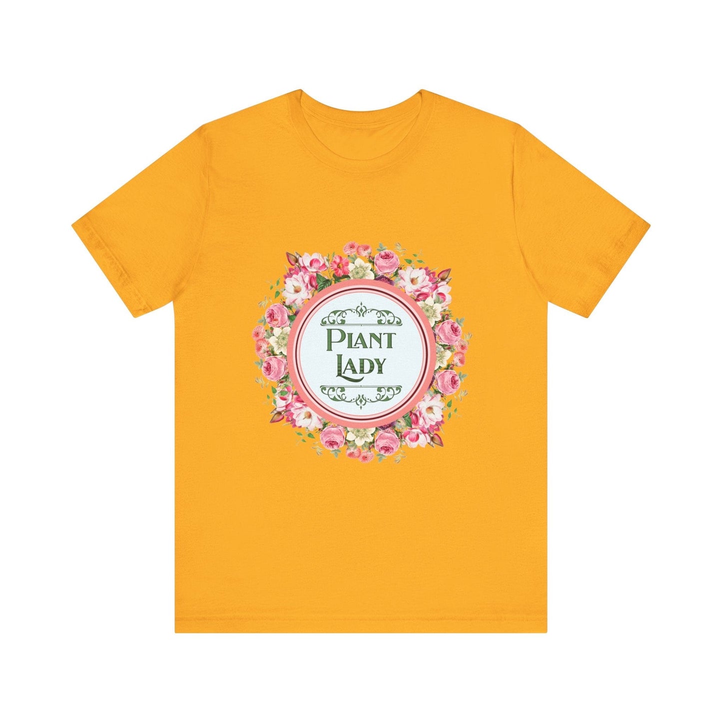 Plant Lady Cirle T-Shirt