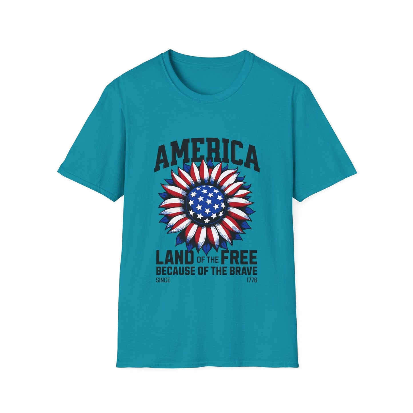 American Sunflower T-Shirt