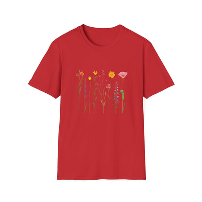 Wildflower Lilly Love T-Shirt