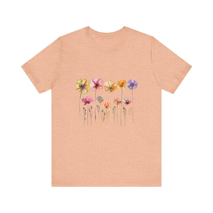 Flower Spectacle T-Shirt