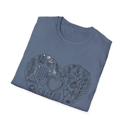 Gardening Heart T-Shirt