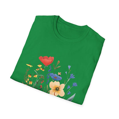 Fantasy Flower Field T-Shirt