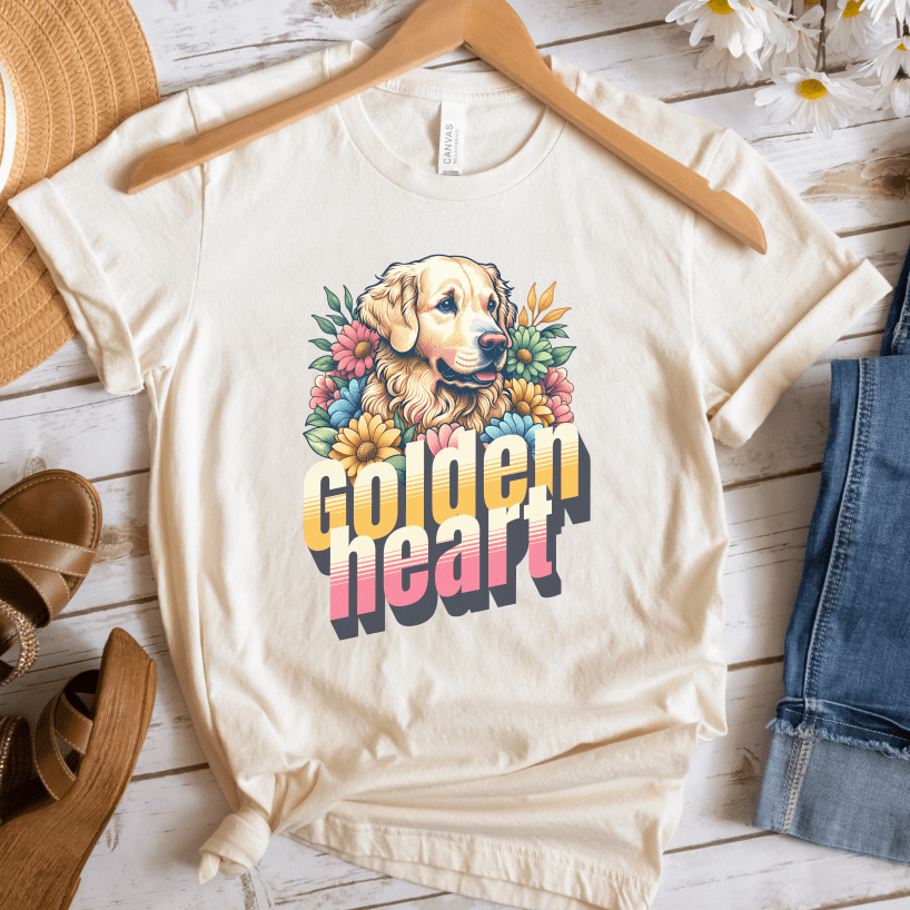 Golden Heart T-Shirt