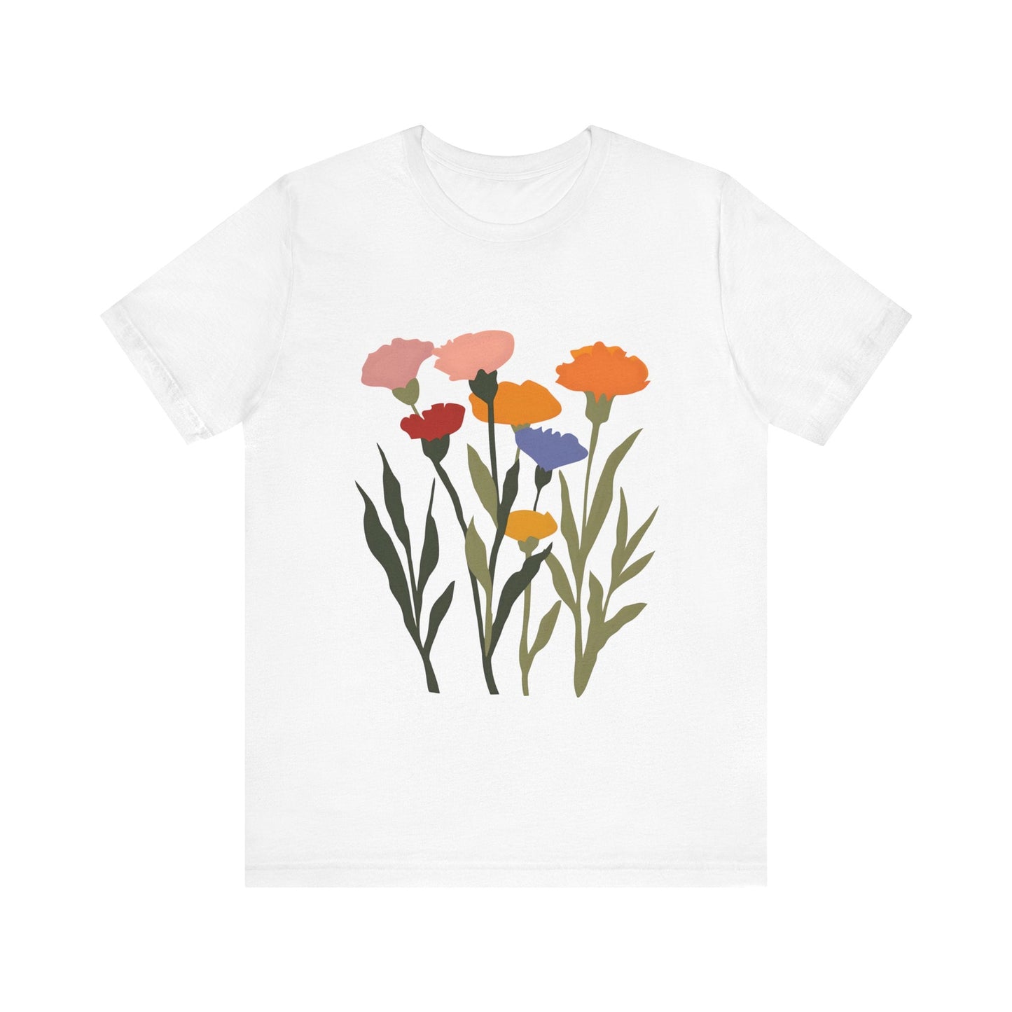 Pastel Wildflower T-Shirt