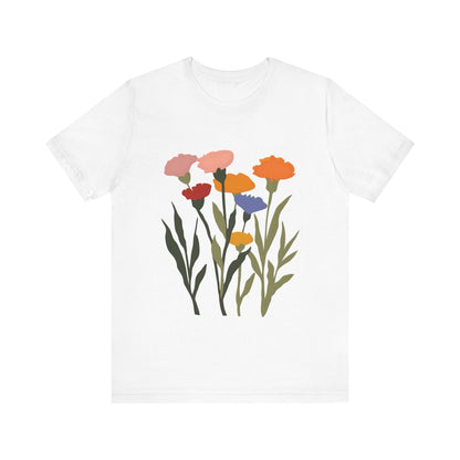 Pastel Wildflower T-Shirt