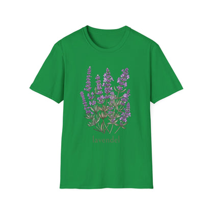 Lavendel Heart T-Shirt