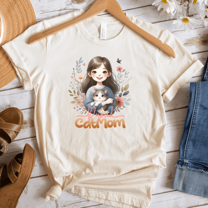 Cat Mom T-Shirt