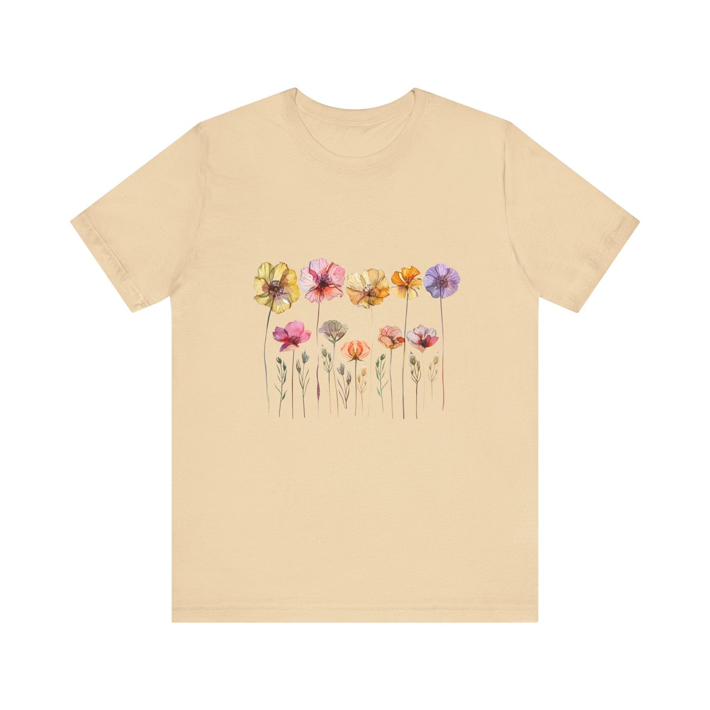 Flower Spectacle T-Shirt