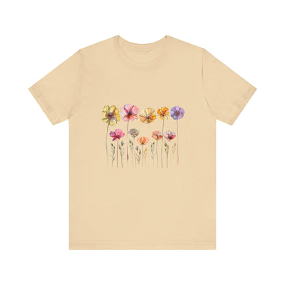 Flower Spectacle T-Shirt