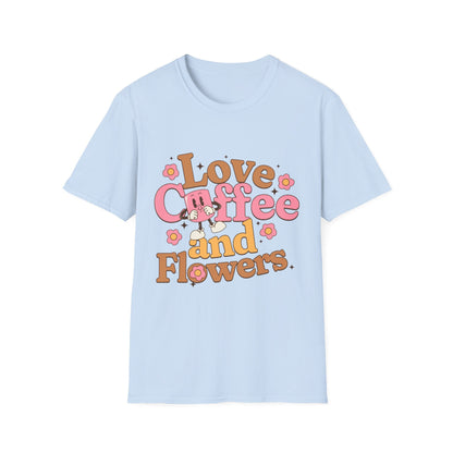 Coffe & Flowers T-Shirt