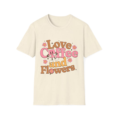 Coffe & Flowers T-Shirt