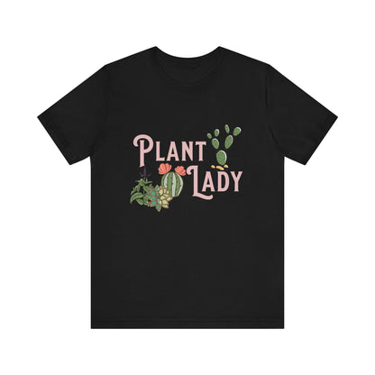 Plant Lady Girl T-Shirt