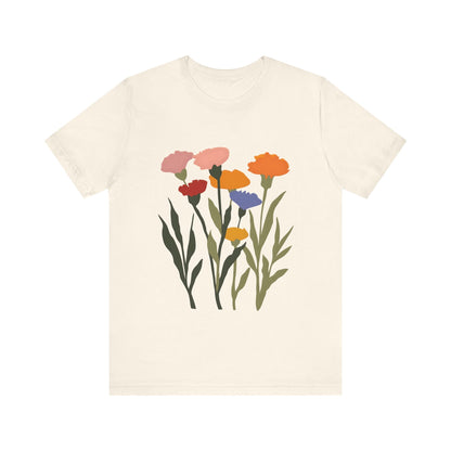 Pastel Wildflower T-Shirt