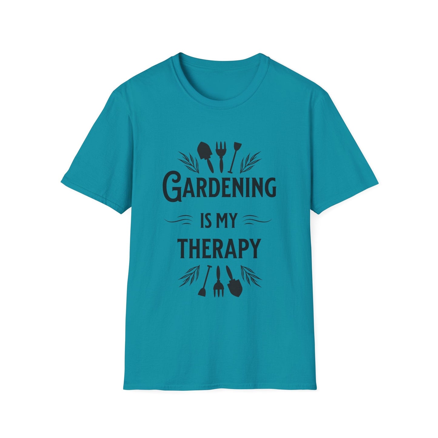 Gardening Is My Therapy T-Shirt