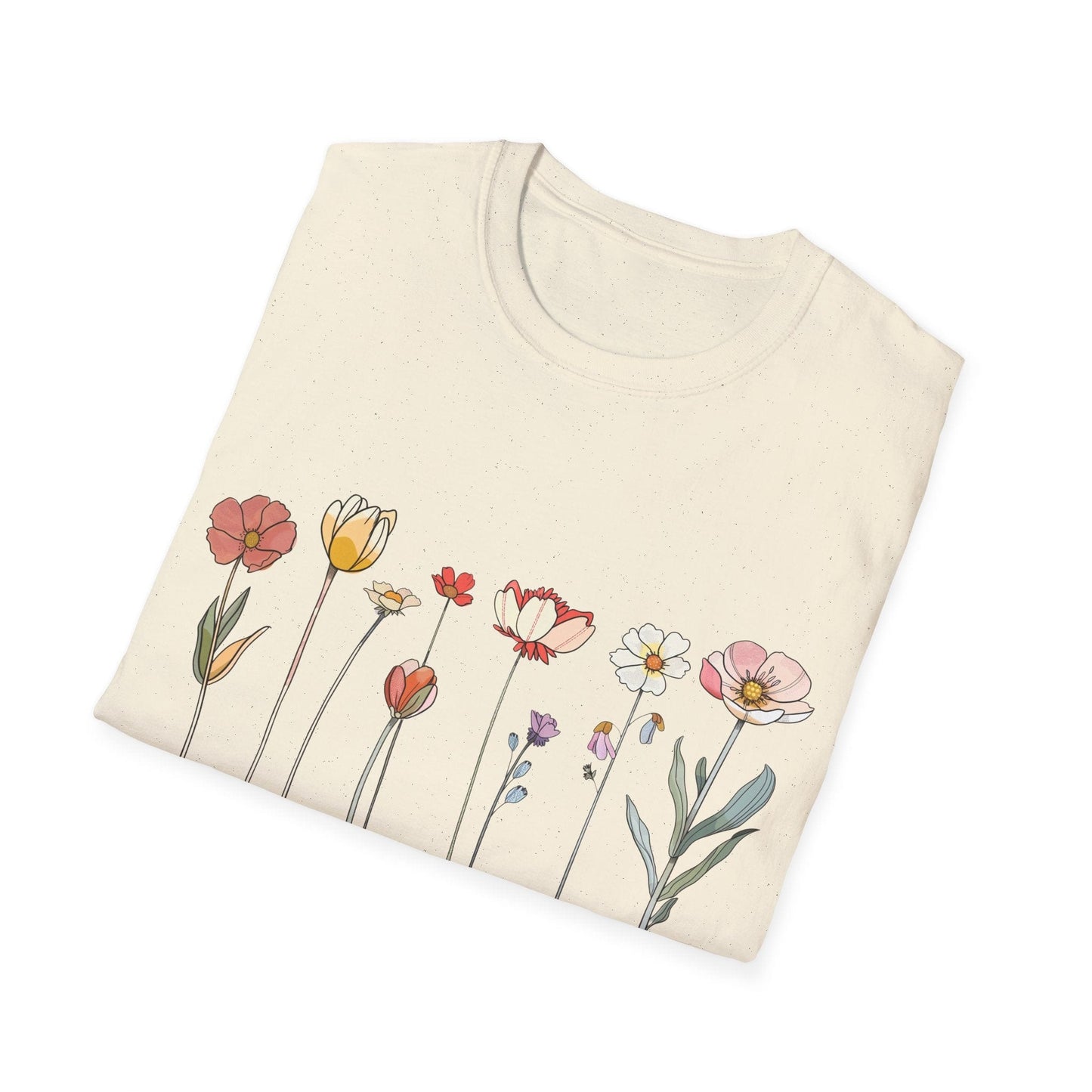 Floral Frenzy T-Shirt